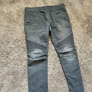 Balmain Biker Jeans